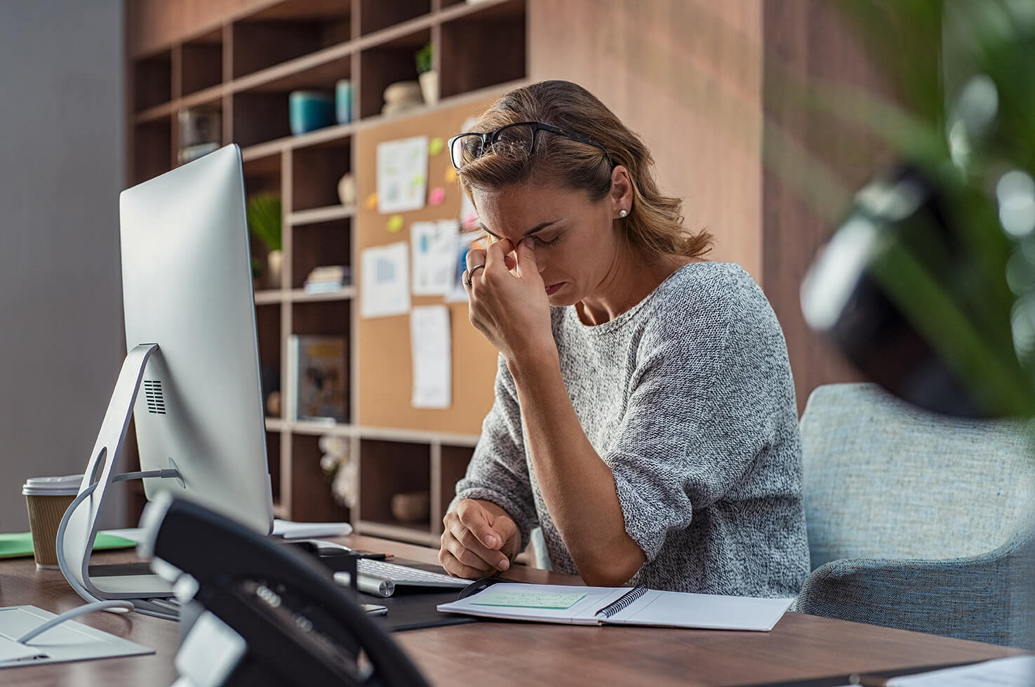 headache caused by neck injury
