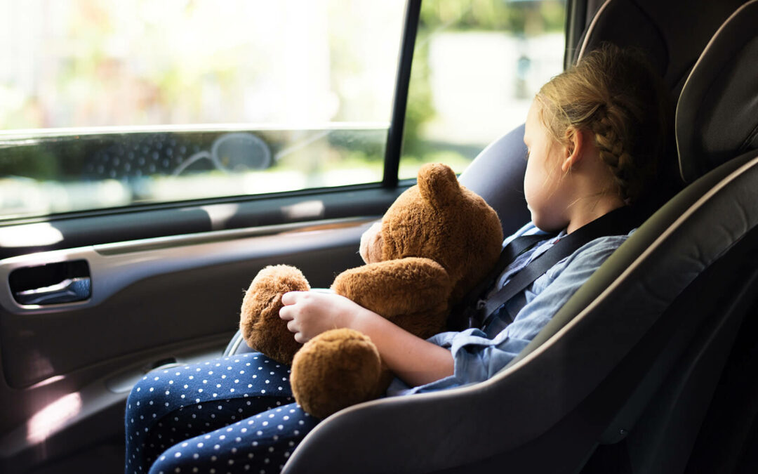 Kids Get Hurt in Crashes Just Like Adults