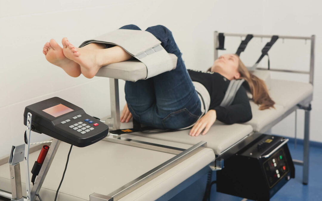 Relieving Back Pain With Spinal Decompression Therapy