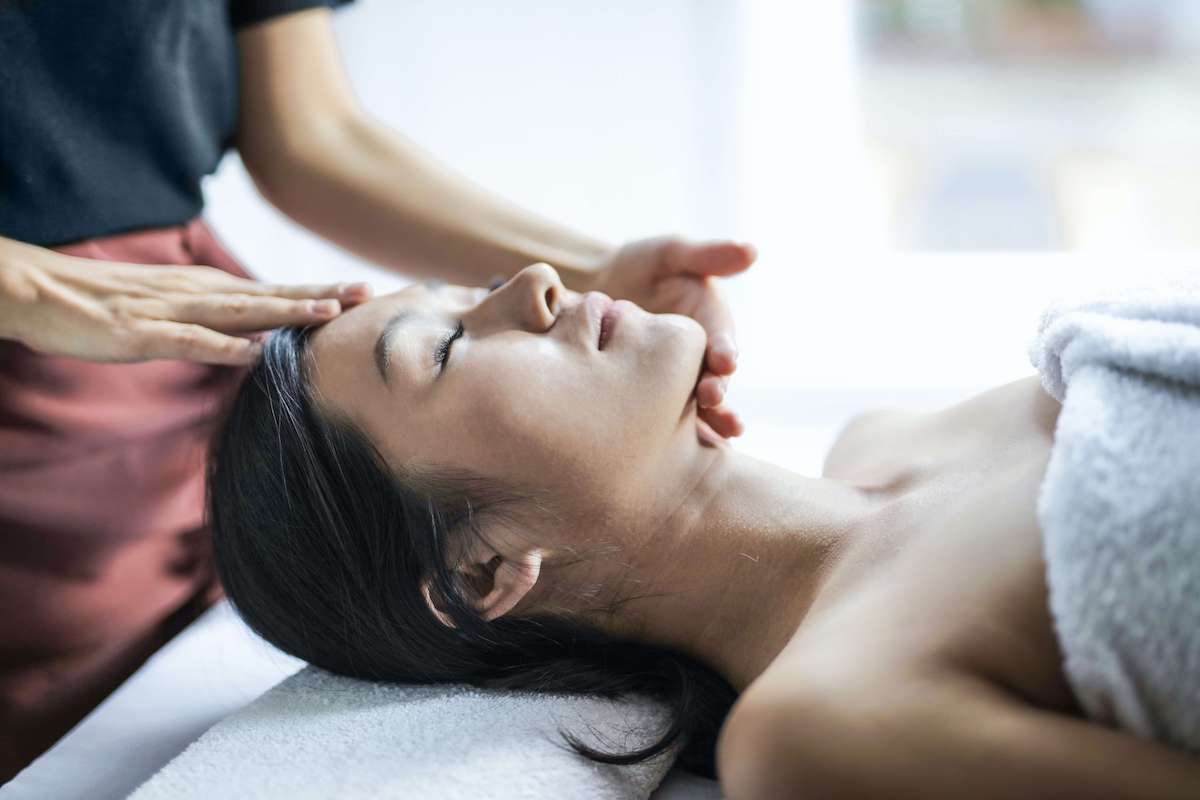 What happens during massage therapy