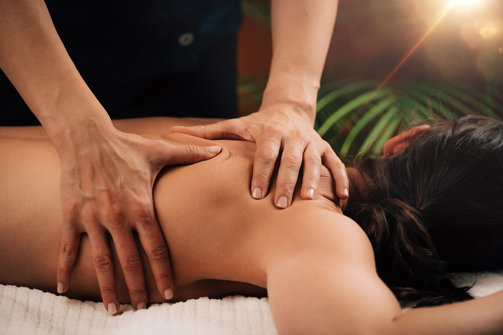 car accident injury treatment with massage therapy