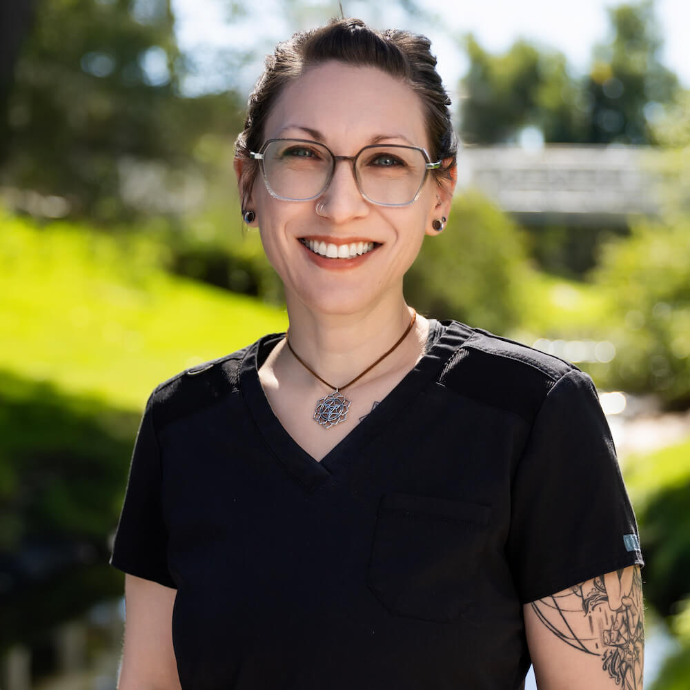 nikki parker massage therapist