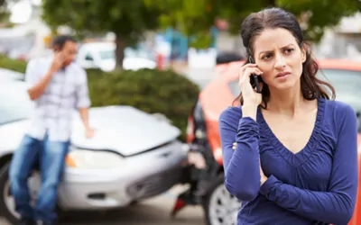 Qué hacer si tienes un accidente de tráfico