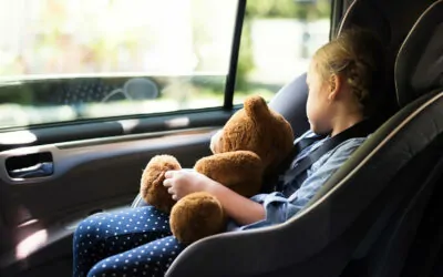 Los niños sufren lesiones en los accidentes igual que los adultos