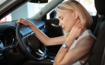 ¿Debería acudir a un quiropráctico tras un accidente de coche?